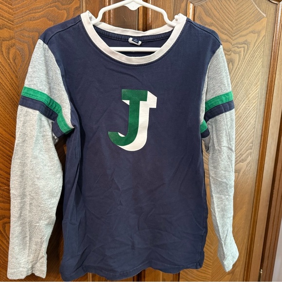 Janie and Jack Long Sleeve Tee Shirt - Picture 2 of 6